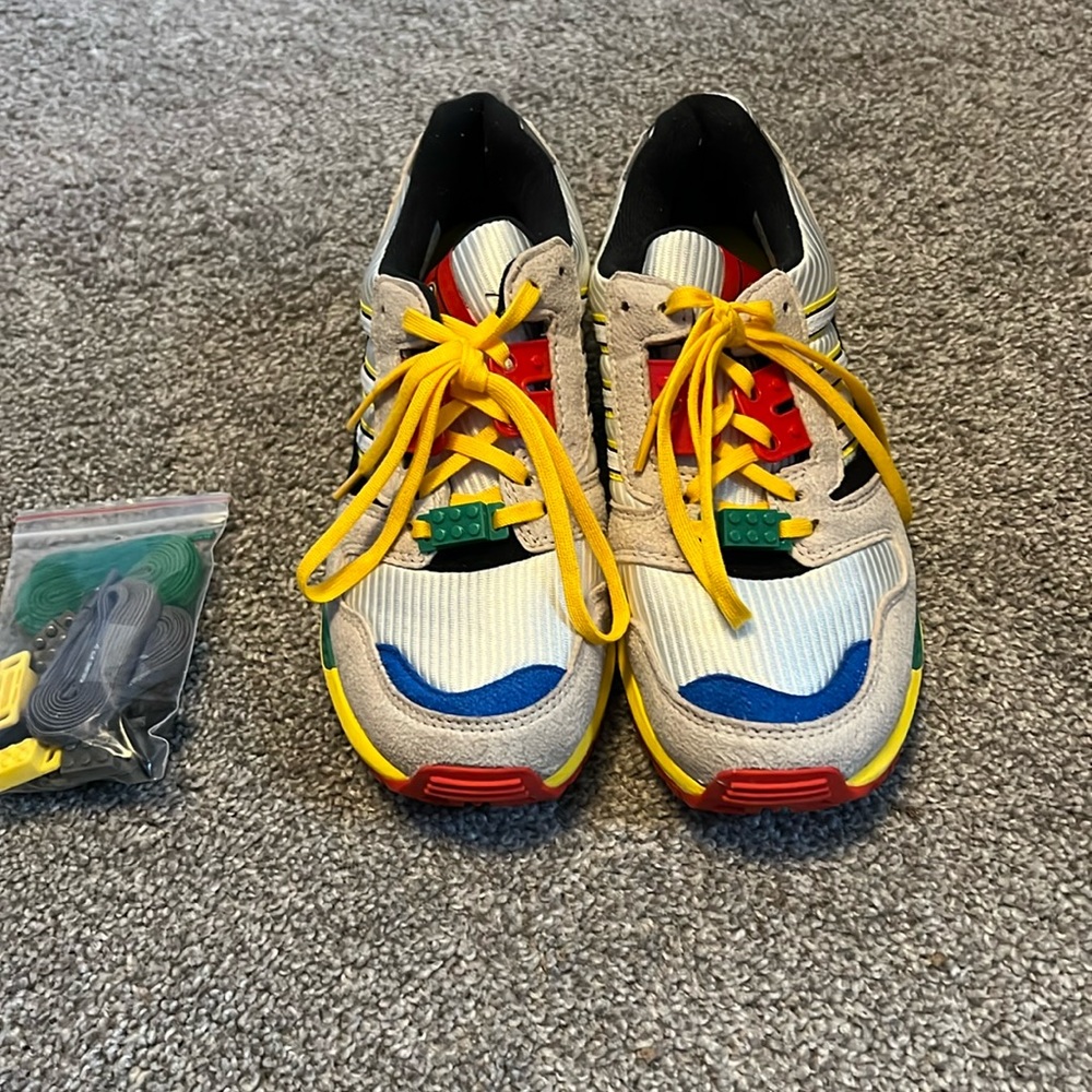 Adidas ZX 8000 Lego